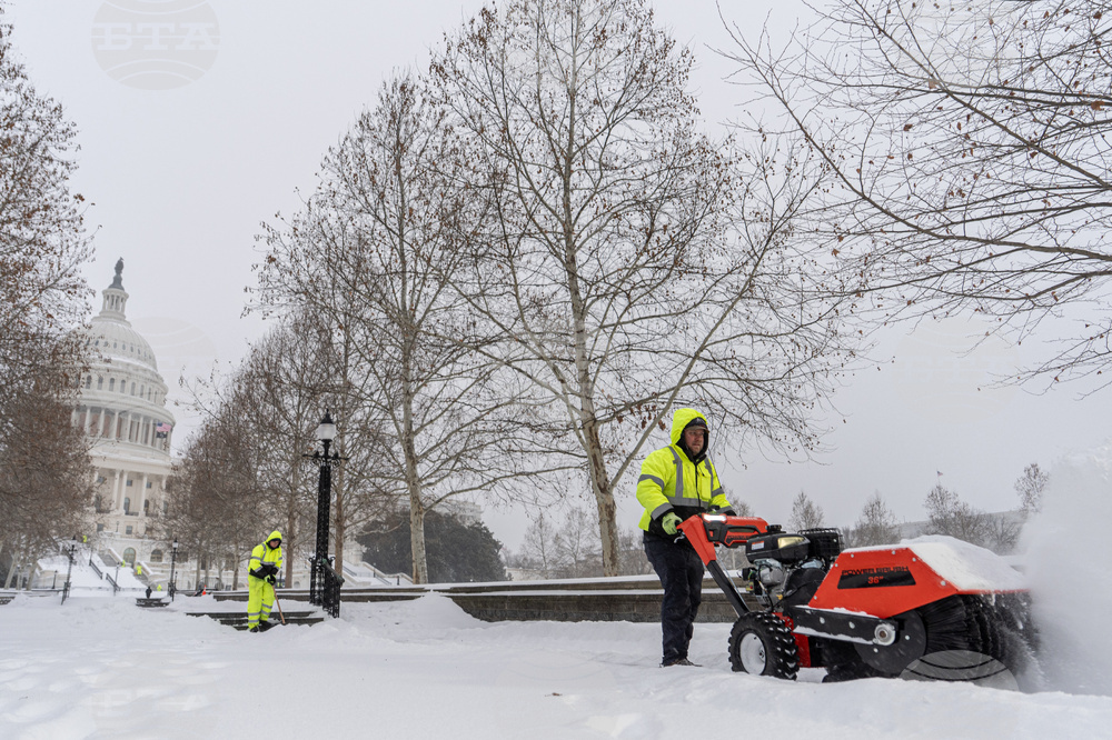 Winter Weather Washington