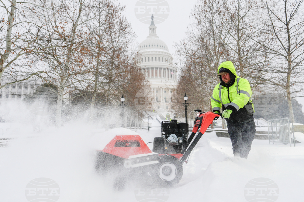 Winter Weather Washington