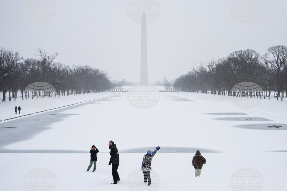Winter Weather Washington