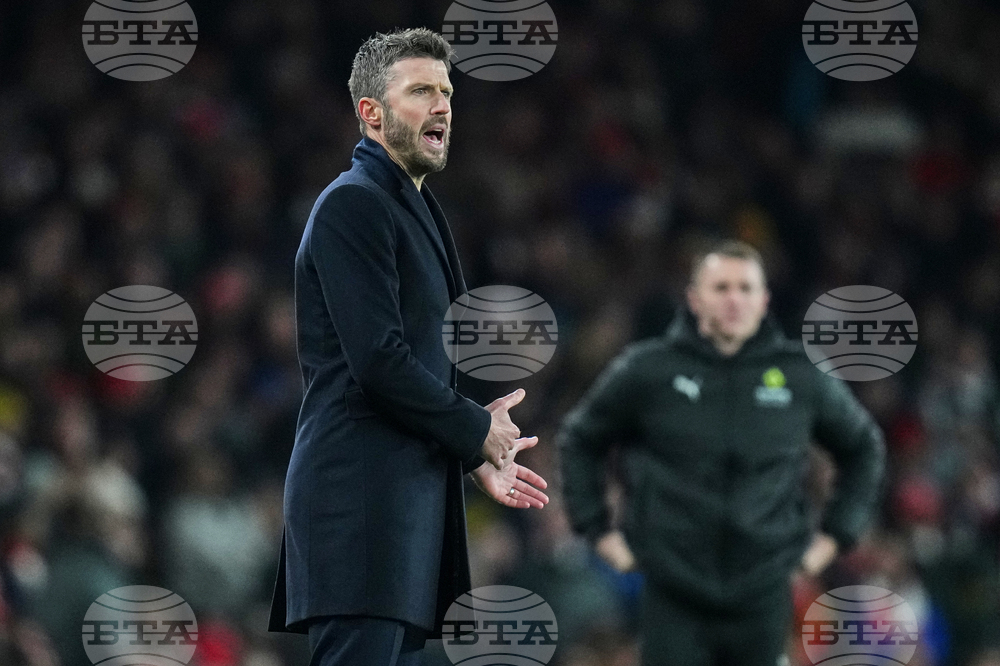 Britain Premier League Soccer