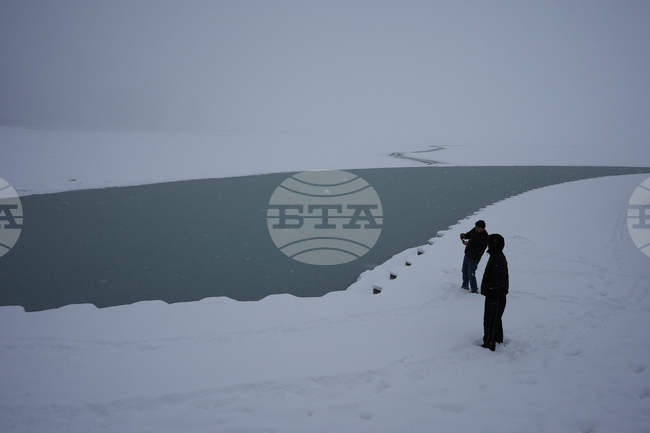 APTOPIX Winter Weather Chicago