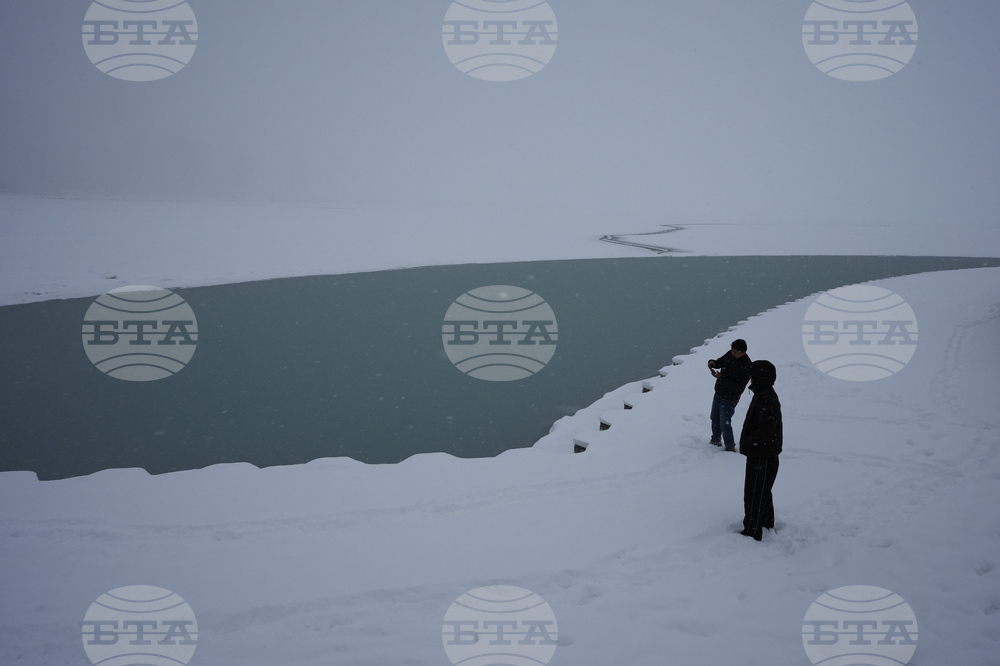 APTOPIX Winter Weather Chicago