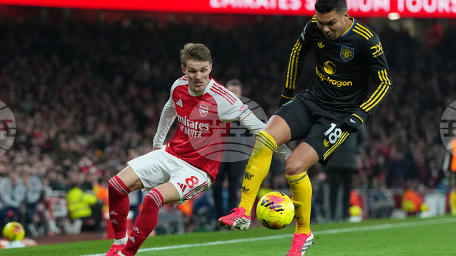 Капитанът на Арсенал Мартин Йодегор: „Не бяхме достатъчно добри срещу Юнайтед и трябва да се поучим от това“