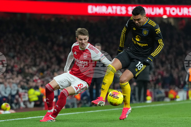 Капитанът на Арсенал Мартин Йодегор: „Не бяхме достатъчно добри срещу Юнайтед и трябва да се поучим от това“