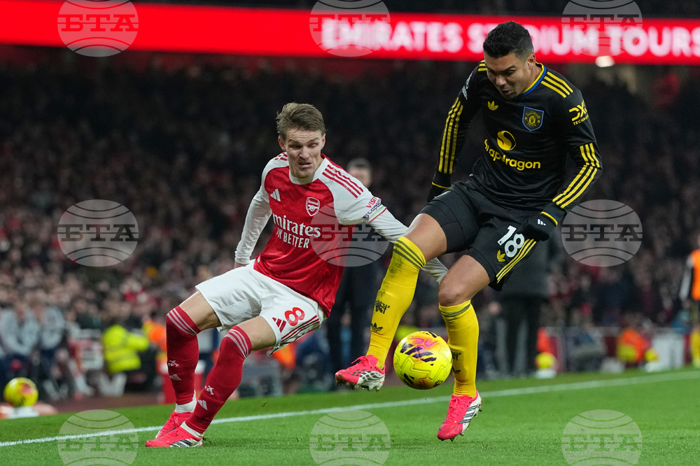 Britain Premier League Soccer