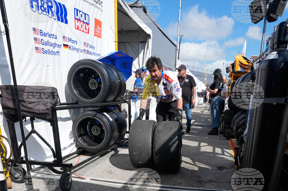 IMSA Rolex 24 at Daytona Auto Racing
