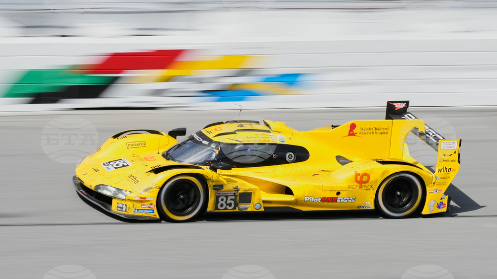 IMSA Rolex 24 at Daytona Auto Racing