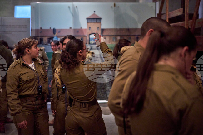 APTOPIX Israel Holocaust Remembrance Internationalr