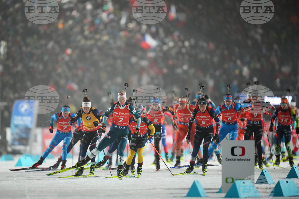 Czech Republic World Cup Biathlon