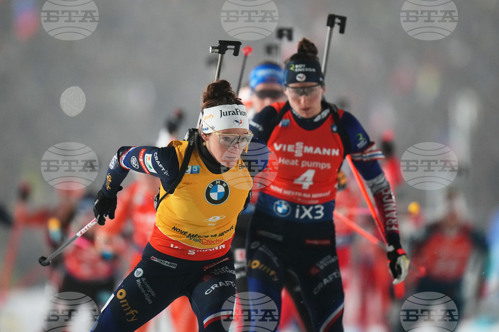 Czech Republic World Cup Biathlon