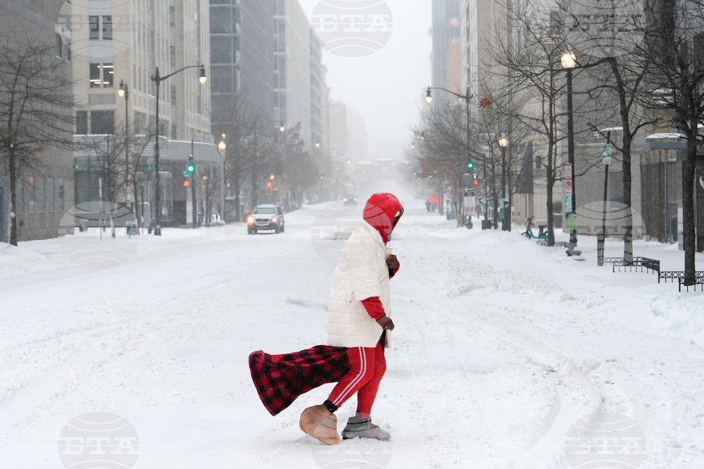 Winter Weather Washington