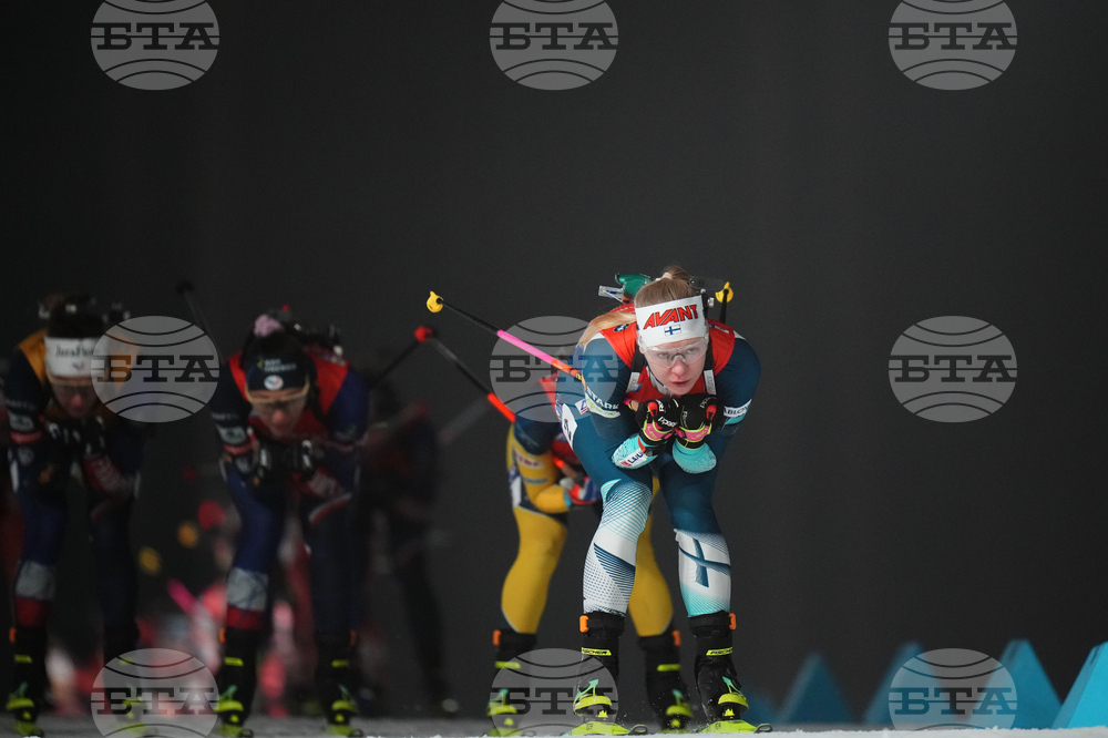 Czech Republic World Cup Biathlon
