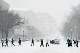 Winter Weather Washington