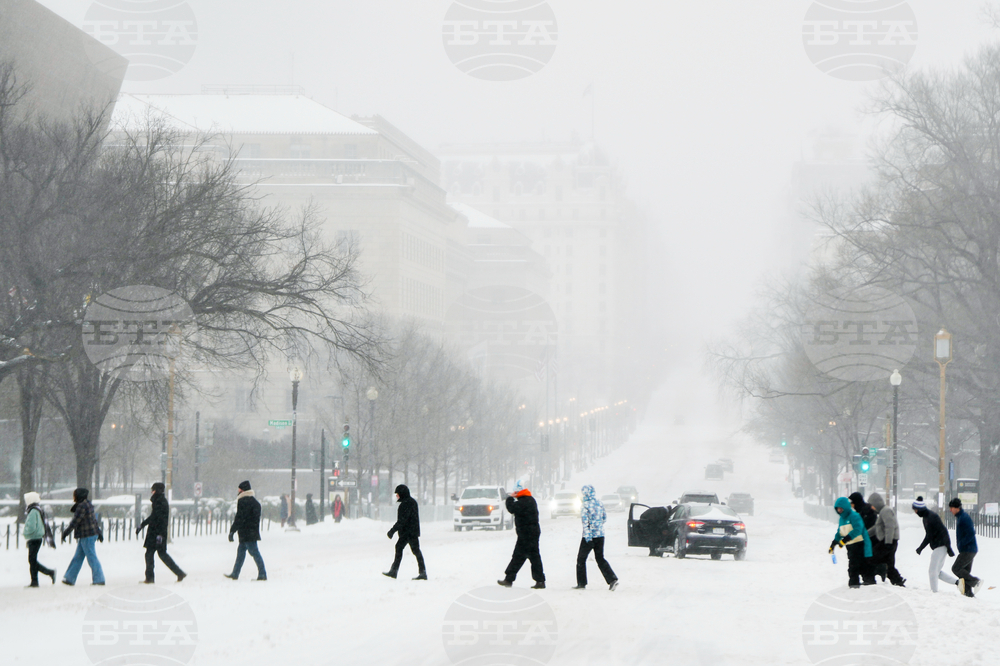 Winter Weather Washington