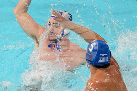 Serbia European Championships Waterpolo