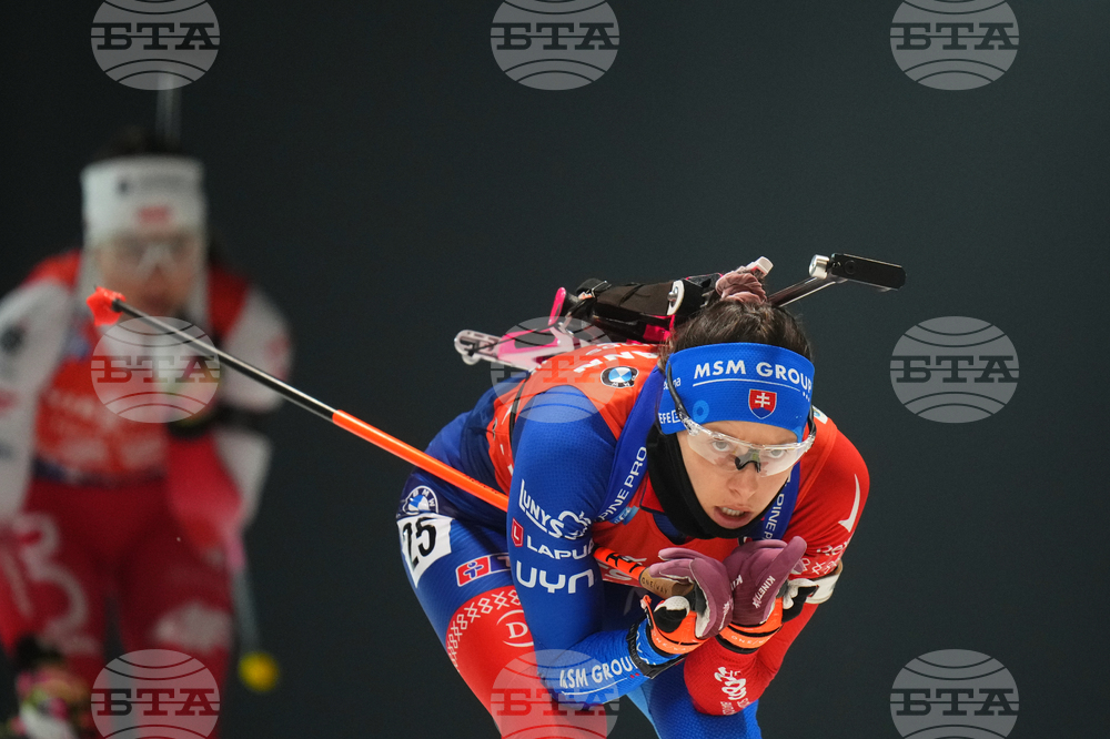 Czech Republic World Cup Biathlon