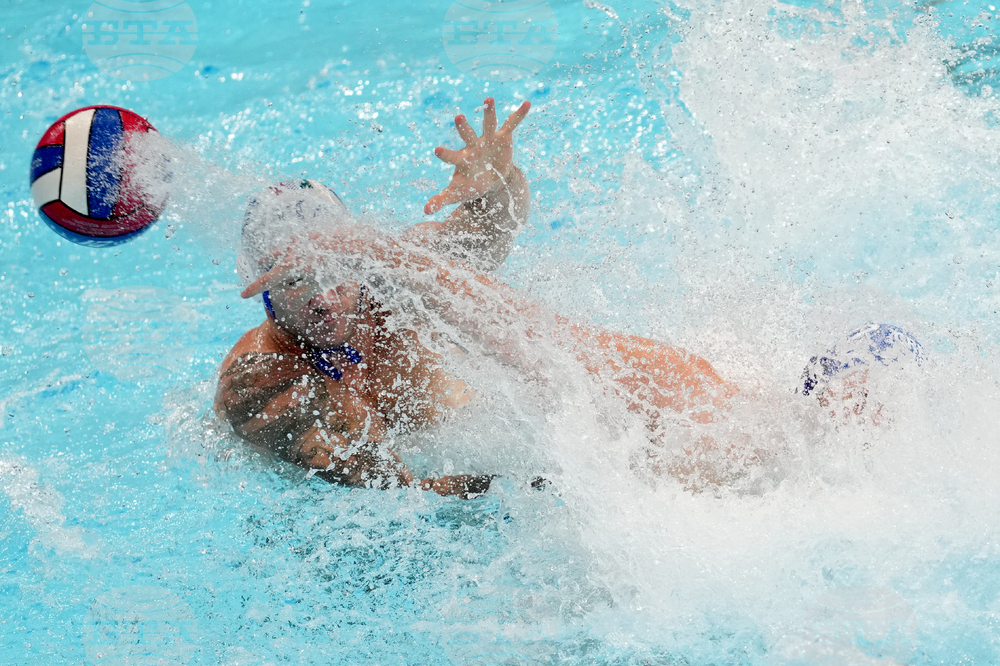 Serbia European Championships Waterpolo