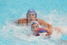 Serbia European Championships Waterpolo