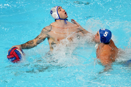 Serbia European Championships Waterpolo