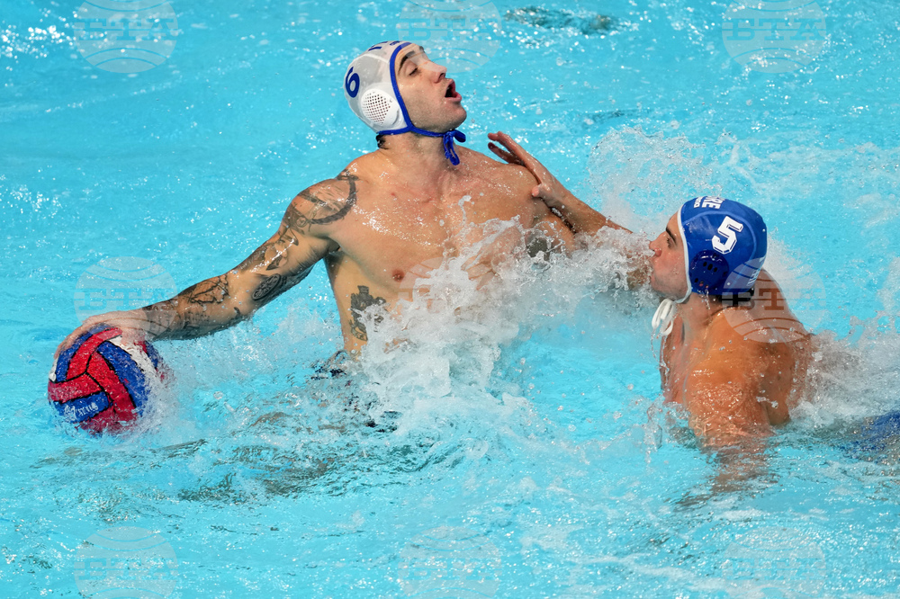 Serbia European Championships Waterpolo