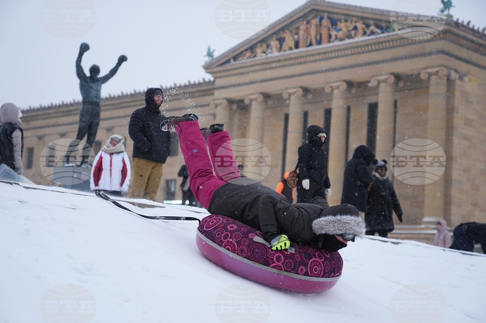 Winter Weather Philadelphia