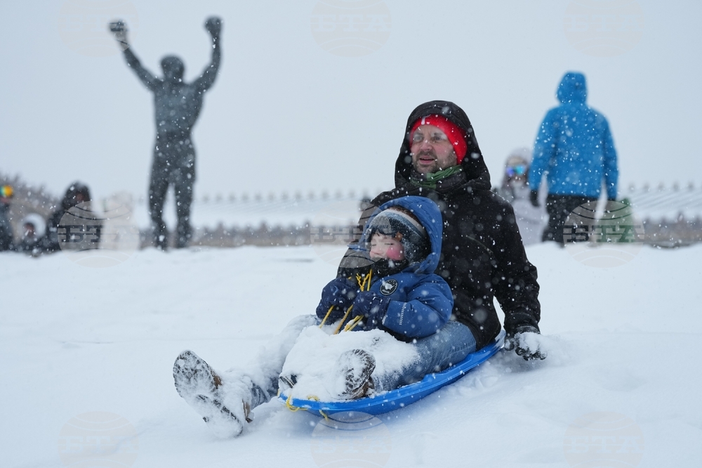 Winter Weather Philadelphia