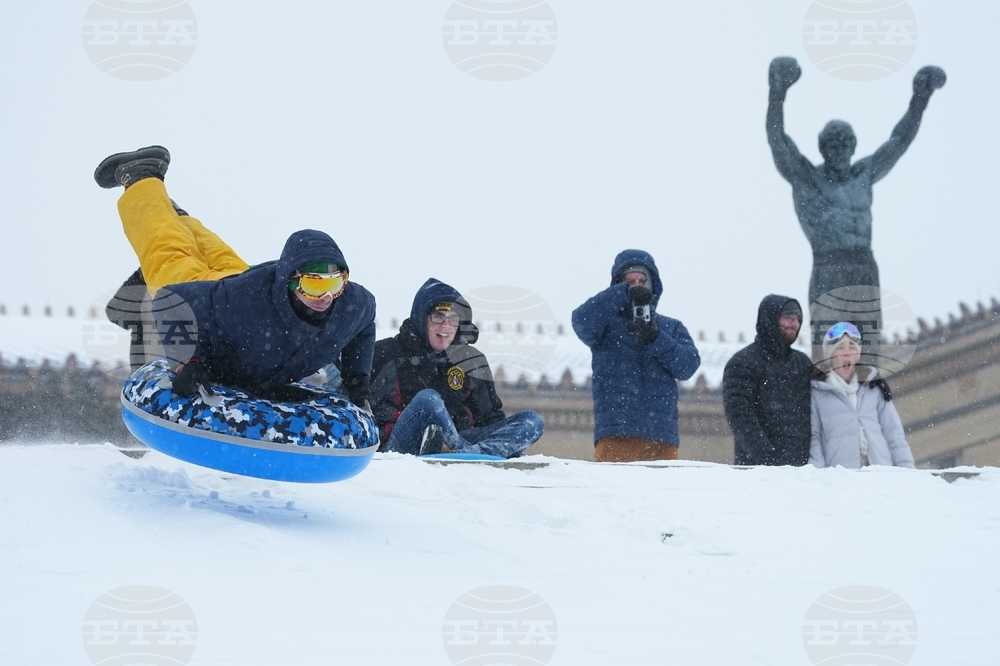 Winter Weather Philadelphia