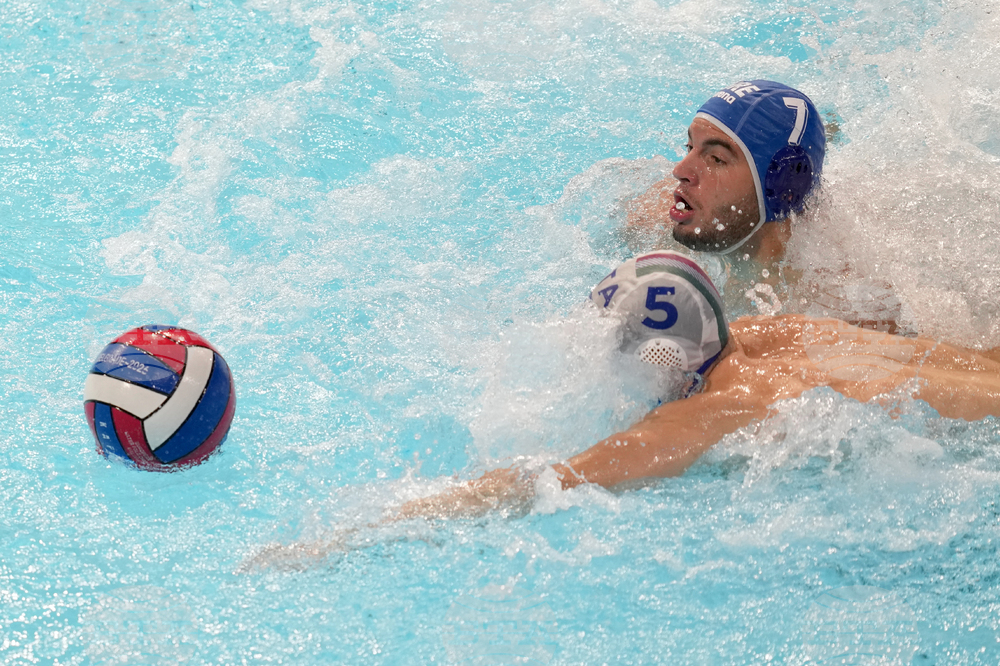 Serbia European Championships Waterpolo