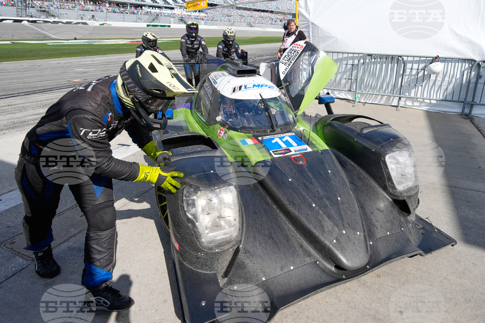 IMSA Rolex 24 at Daytona Auto Racing
