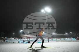 Czech Republic World Cup Biathlon