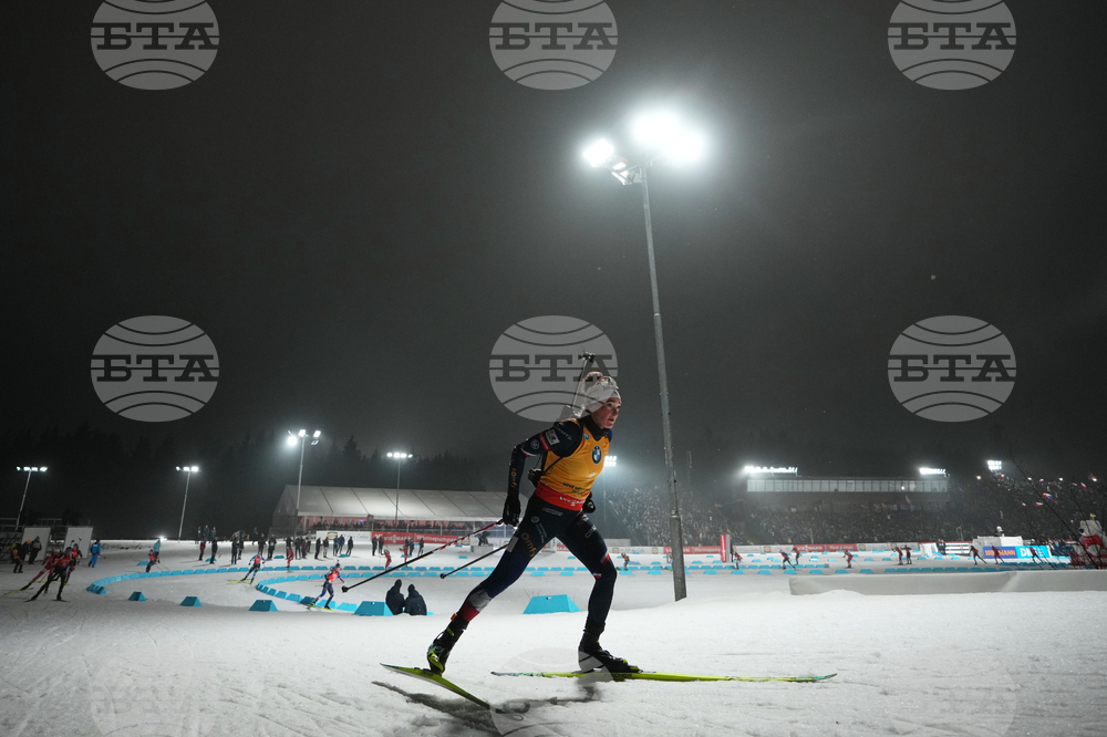 Czech Republic World Cup Biathlon