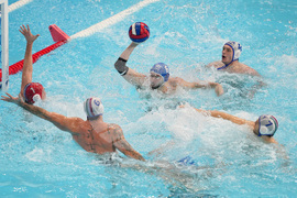 Serbia European Championships Waterpolo