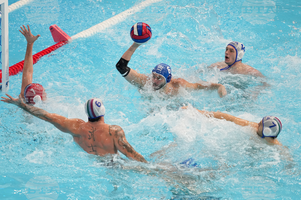 Serbia European Championships Waterpolo