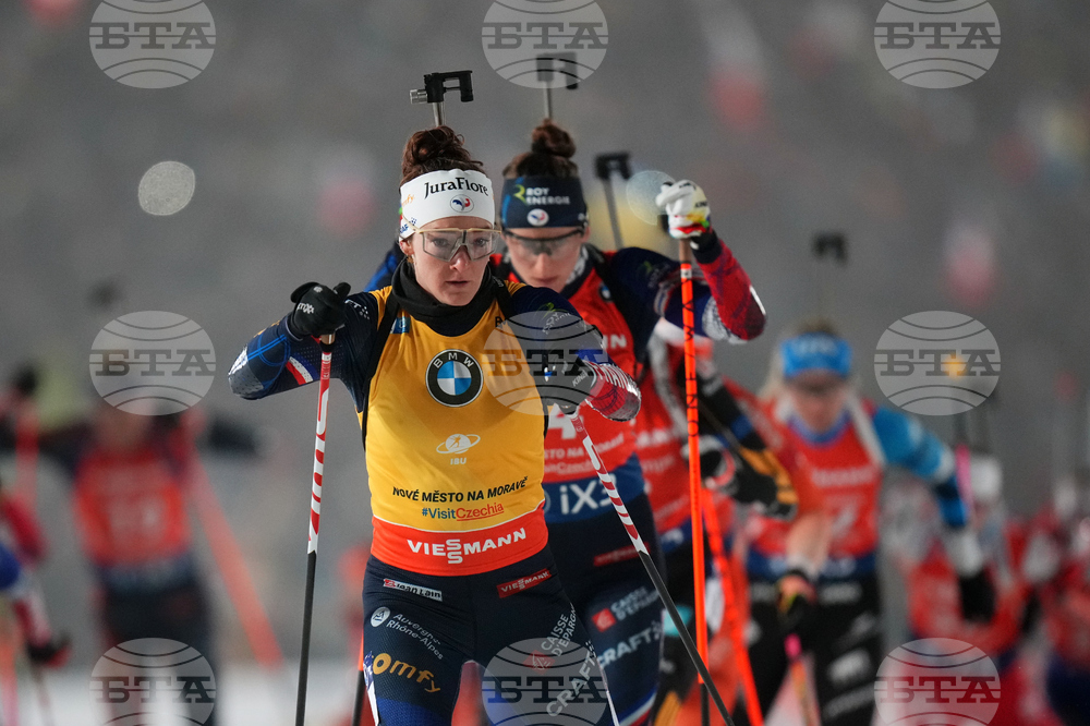 Czech Republic World Cup Biathlon