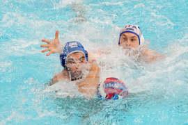 Serbia European Championships Waterpolo