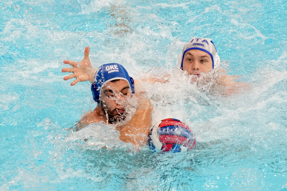 Serbia European Championships Waterpolo
