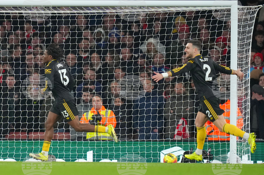 Britain Premier League Soccer