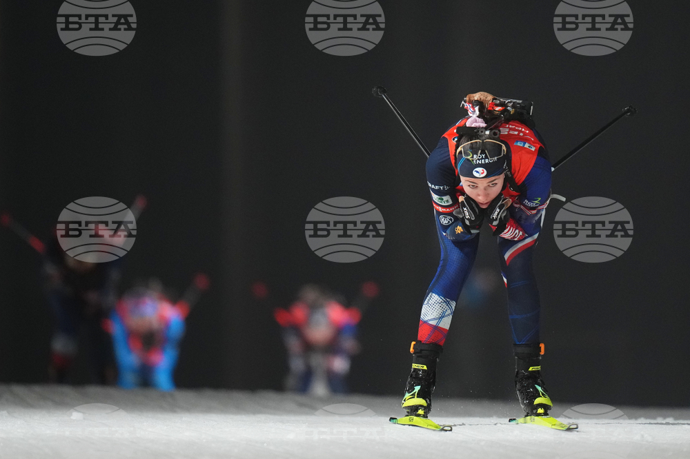 Czech Republic World Cup Biathlon