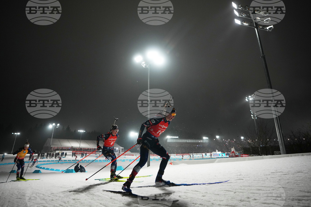 Czech Republic World Cup Biathlon