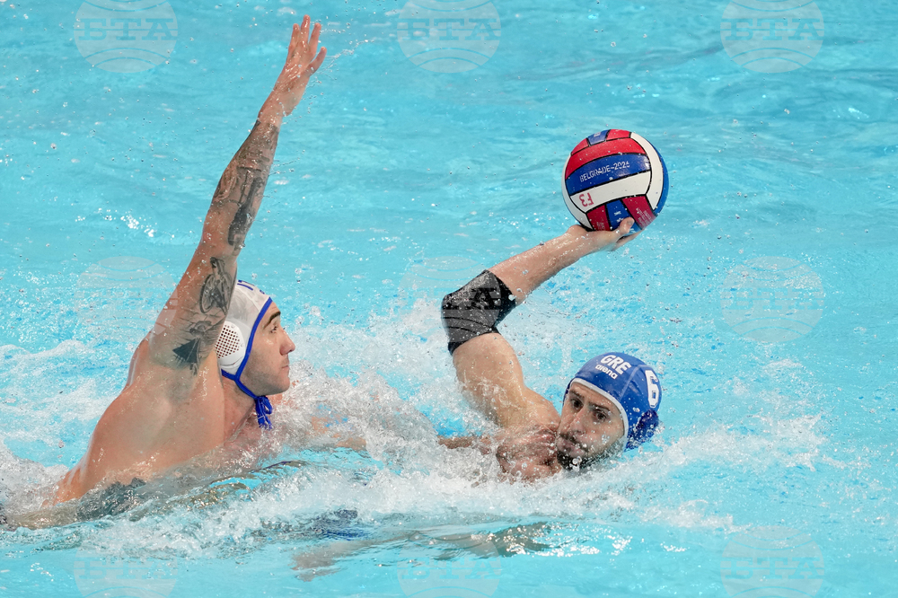 Serbia European Championships Waterpolo