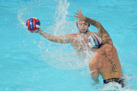 Serbia European Championships Waterpolo