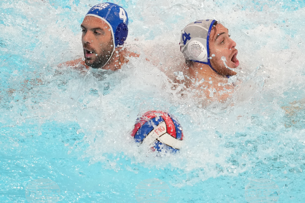 Serbia European Championships Waterpolo
