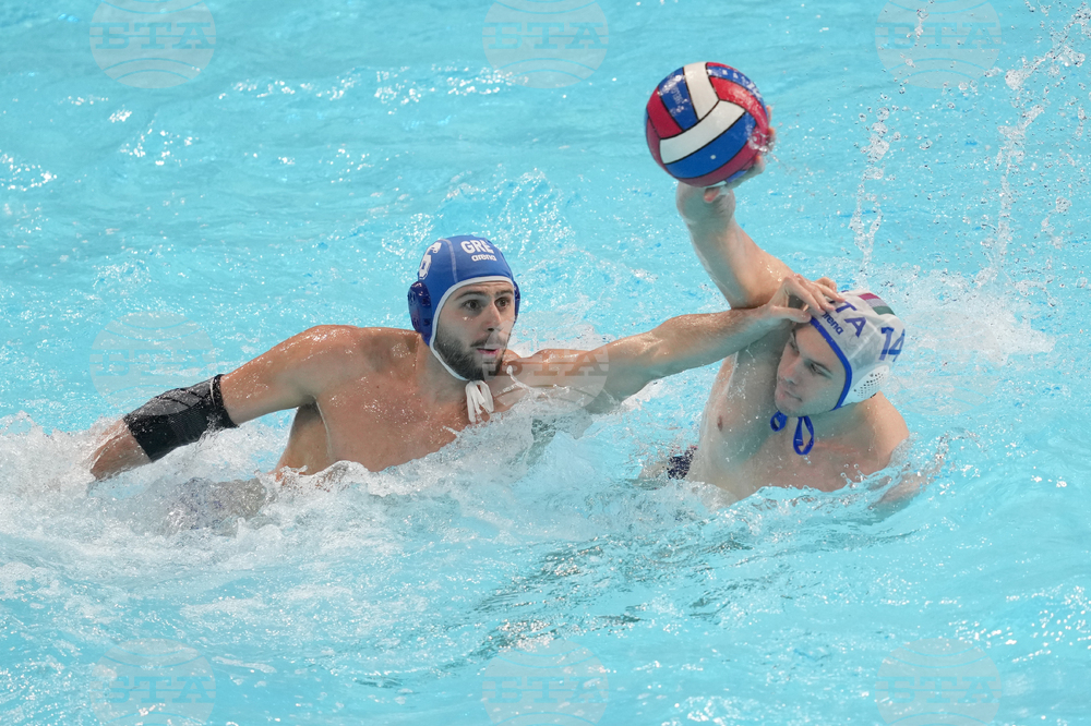 Serbia European Championships Waterpolo