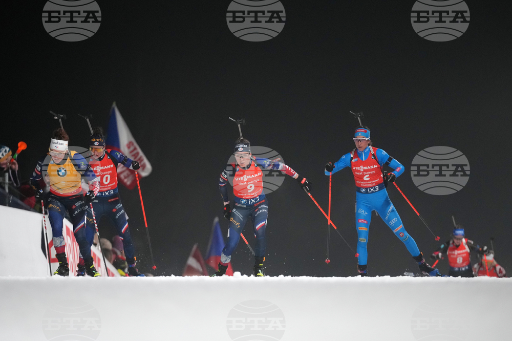 Czech Republic World Cup Biathlon