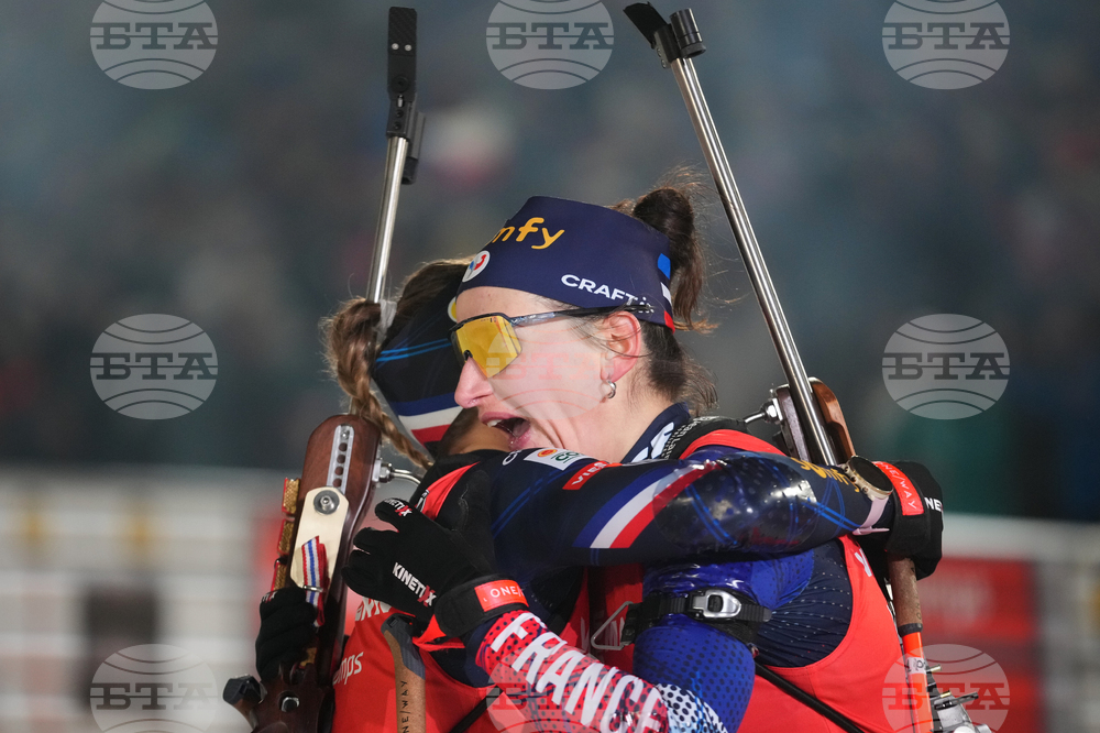 Czech Republic World Cup Biathlon