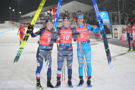 Czech Republic World Cup Biathlon