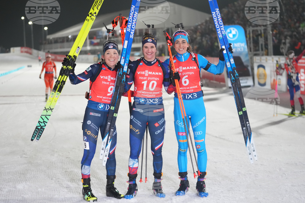 Czech Republic World Cup Biathlon