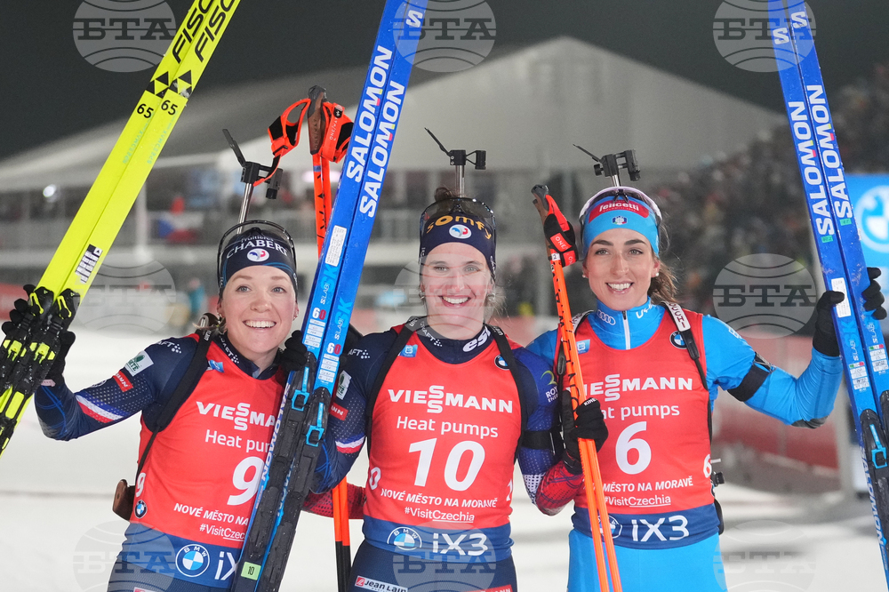 Czech Republic World Cup Biathlon