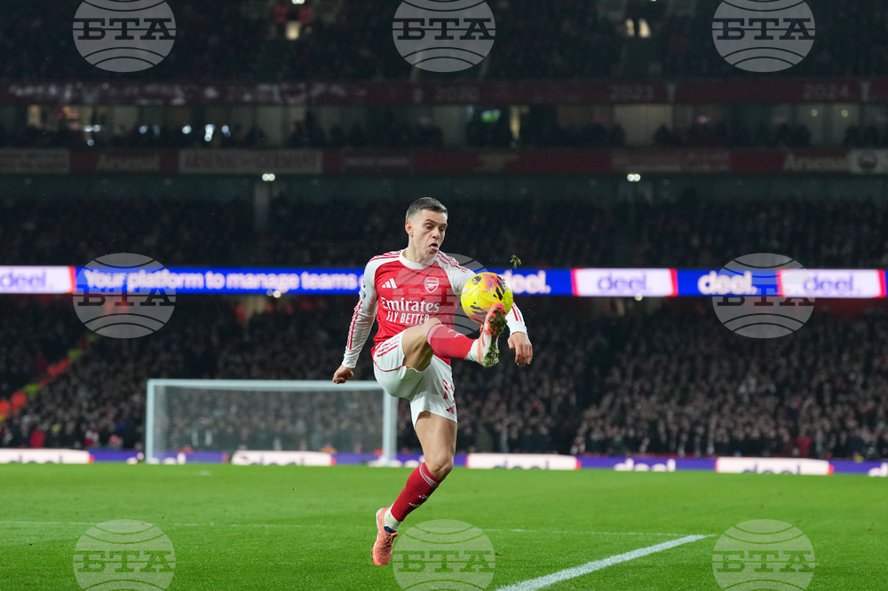 Britain Premier League Soccer