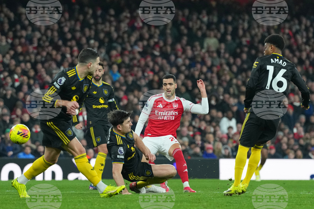 Britain Premier League Soccer